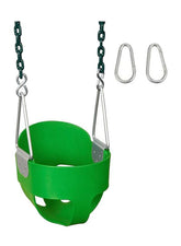 Swing Spare Baby Green 16051 - Colorland Toys